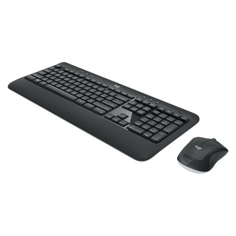 Logitech | MK540 Advanced | Keyboard and Mouse Set | Wireless | Mouse included | Batteries included | US | Black | USB | Wireles - 2